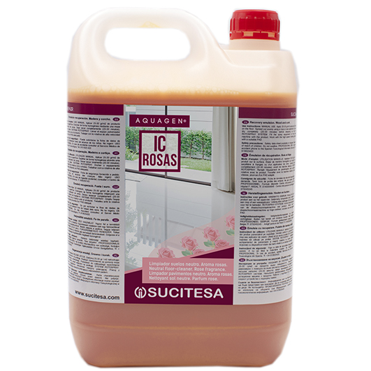 AQUAGEN IC ROSAS 5L - SUCITESA