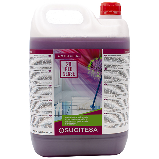 AQUAGEN 2D RED SENSE 5L - SUCITESA