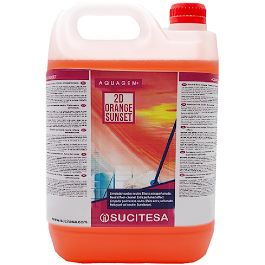 AQUAGEN 2D ORANGE SUNSET 5L - SUCITESA