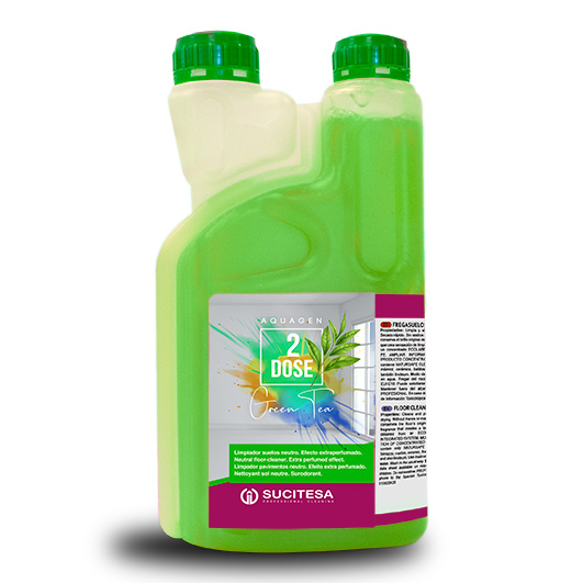 AQUAGEN 2D GREEN TEA 1L - SUCITESA