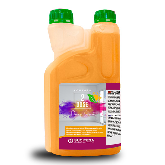 AQUAGEN 2D ORANGE SUNSET 1L - SUCITESA