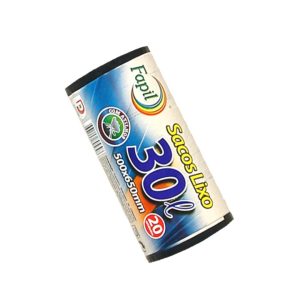 SACO LIXO 30L RESISTENTE