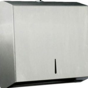 DISPENSADOR TOALHETES INOX
