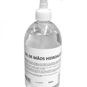 ÁLCOOL GEL DESINFETANTE 500 mL