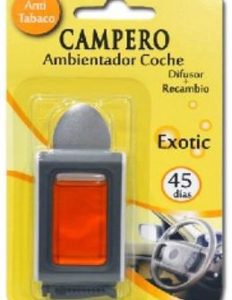 AMBIENTADOR CARRO EXOTIC