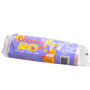 SACO LIXO PERFUMADO FECHO FÁCIL - 20L - 20UN