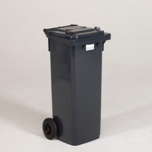 CONTENTOR 140 L CINZA C/ RODAS