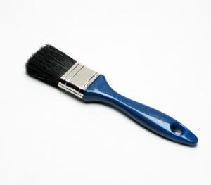 TRINCHA SUPER 1 1/2" CERDA PRETA