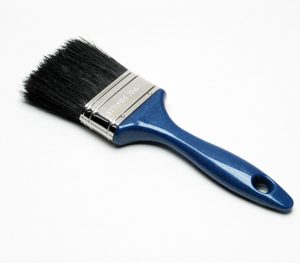 TRINCHA SUPER 2 1/2" CERDA PRETA